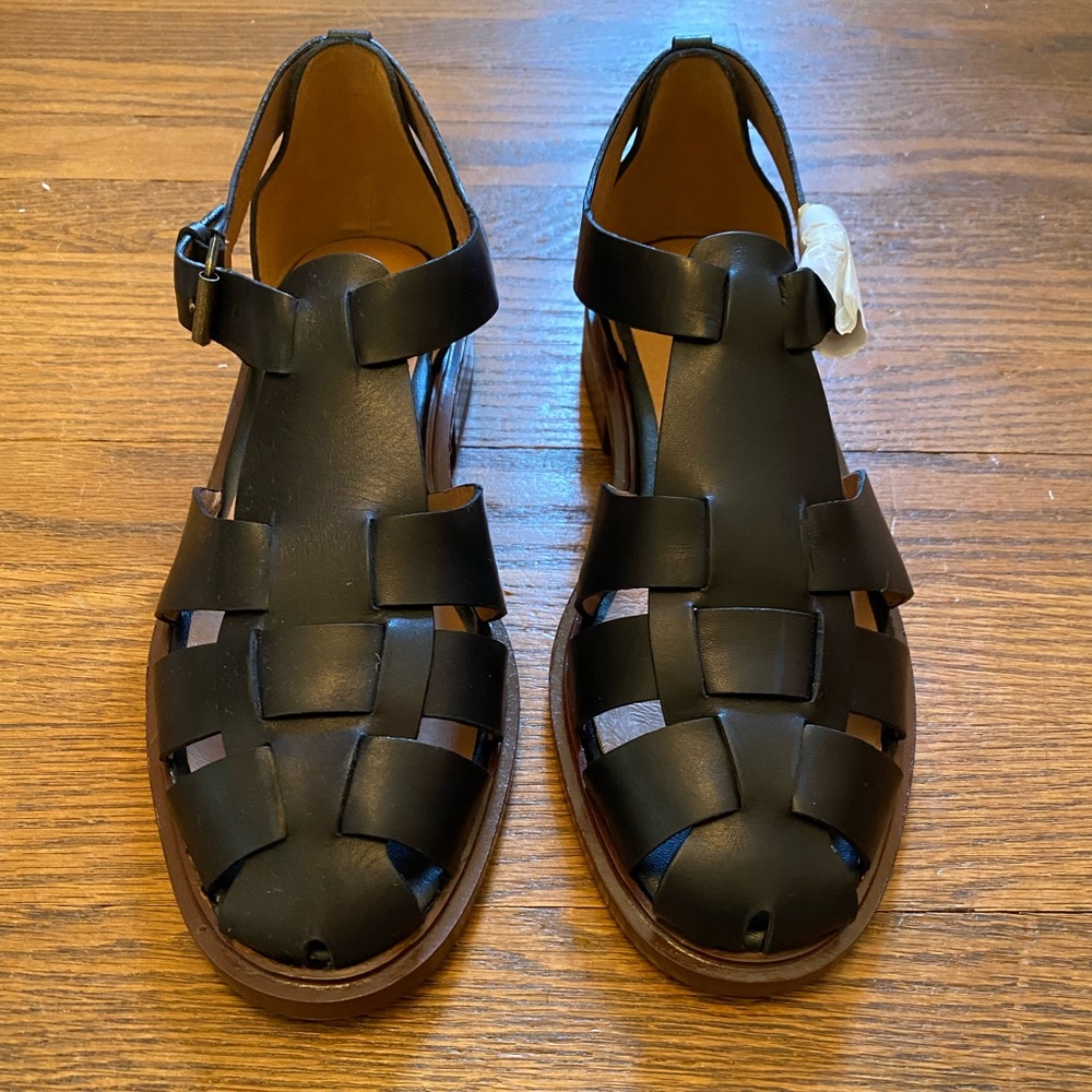Madewell Fisherman Flats NWT